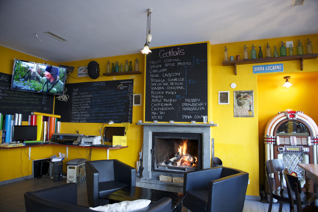 Pardo Bar Hotel Locarno Eksteriør billede