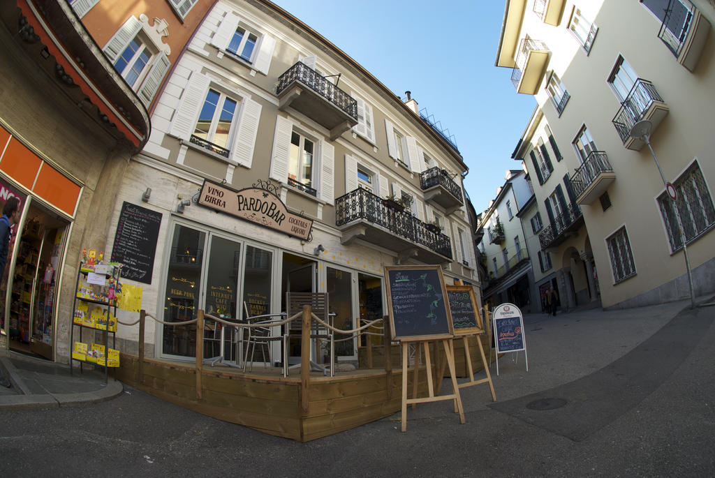 Pardo Bar Hotel Locarno Eksteriør billede