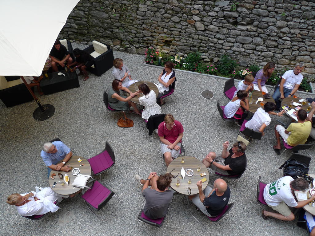 Pardo Bar Hotel Locarno Eksteriør billede