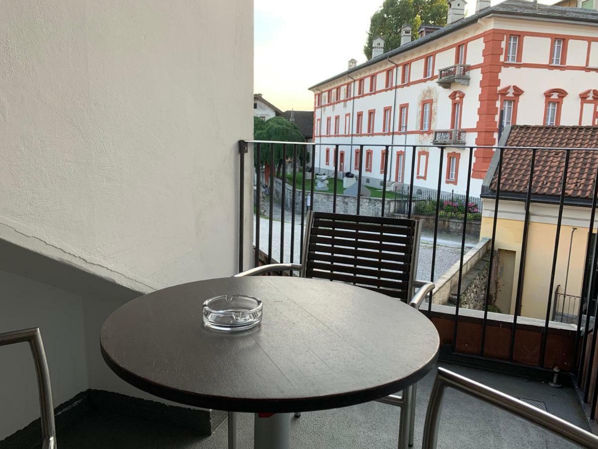 Pardo Bar Hotel Locarno Eksteriør billede
